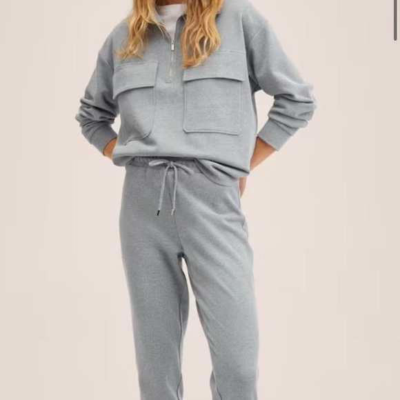 Mango Cotton sweatshirt SIZE SMALL - Picture 1 of 3